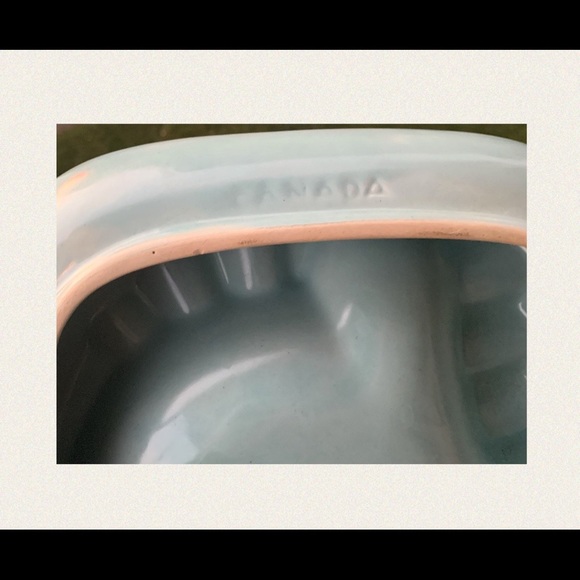 Vintage Ashtray Ceramic Boomerang Atomic Mid Century Modern Conversation Pit - Picture 7 of 9